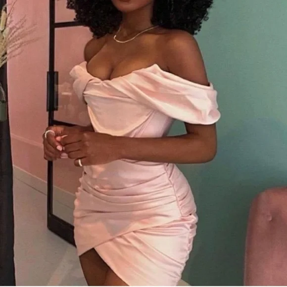 NWT House of CB Coraline Dress Size XS - Picture 2 of 9